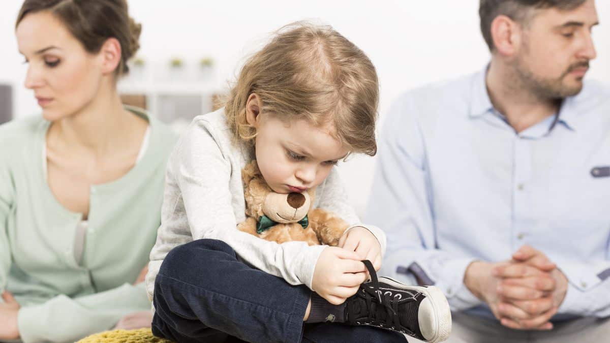 How Money Shapes Millennial Parenthood sad-family
