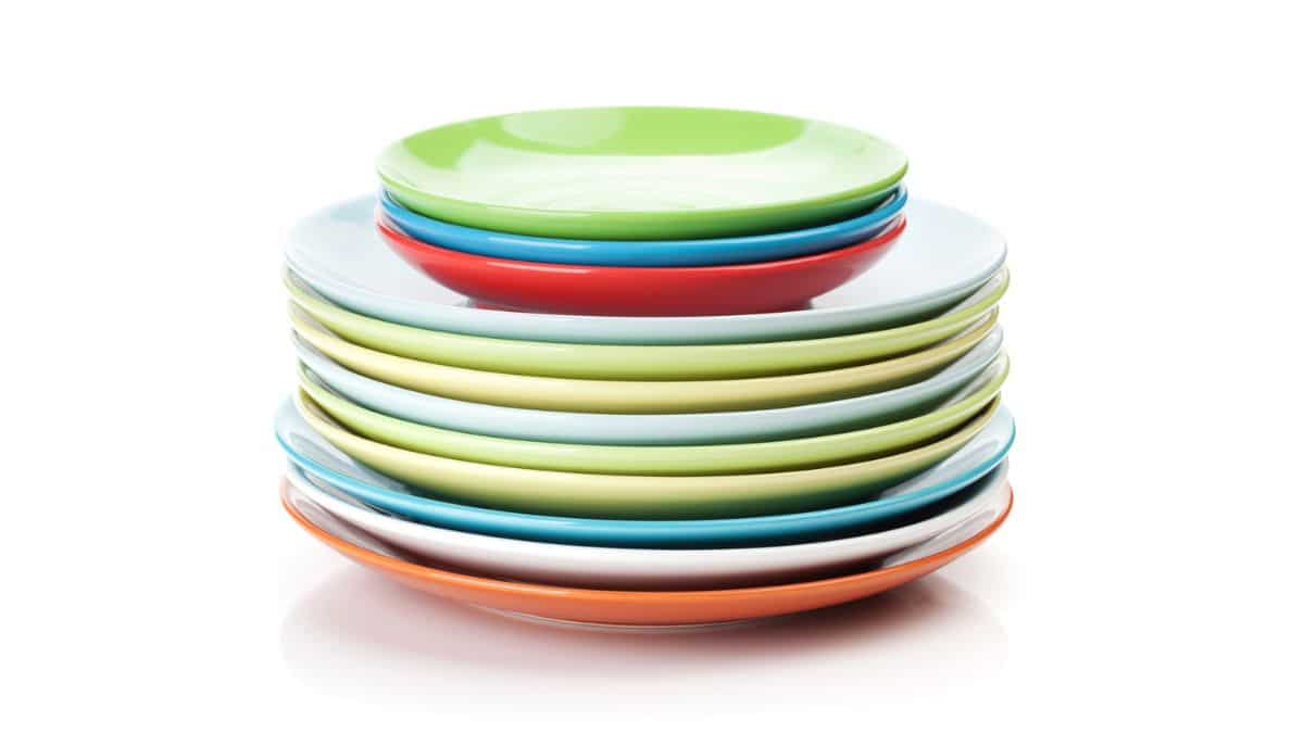 Kitchen Clutter Mistakes Costing You Money plates