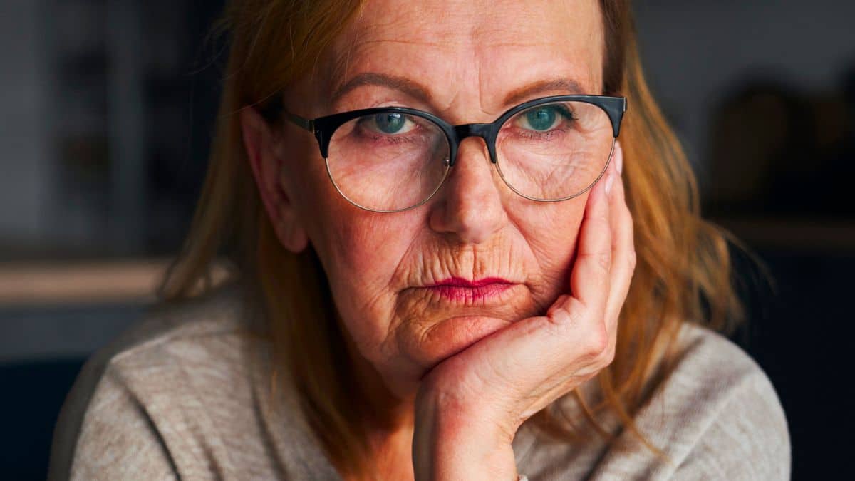15 Mistakes That Wreck People's Retirement mature woman sad glasses