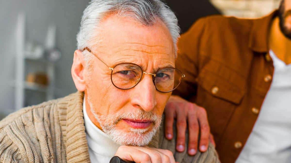 15 Mistakes That Wreck People's Retirement senior man glasses sad