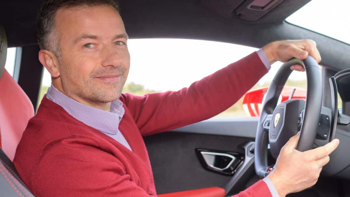 Quiet Budget Leaks That Can Add Up car driving a sports car
