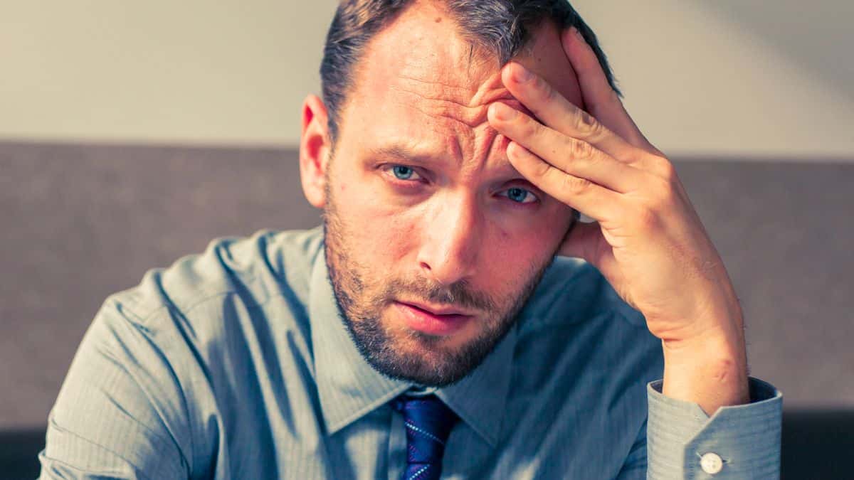 Oversights That Can Sink New Property Hosts man stressed worker employee