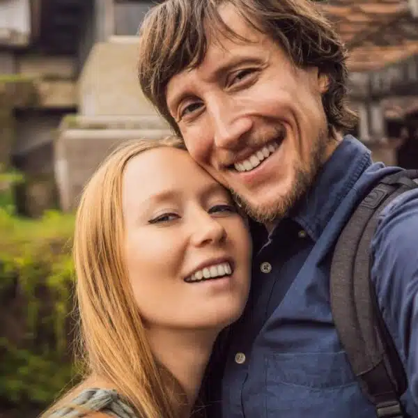 couple traveling together
