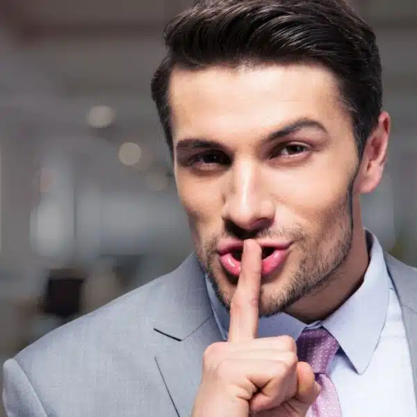man business suit secret