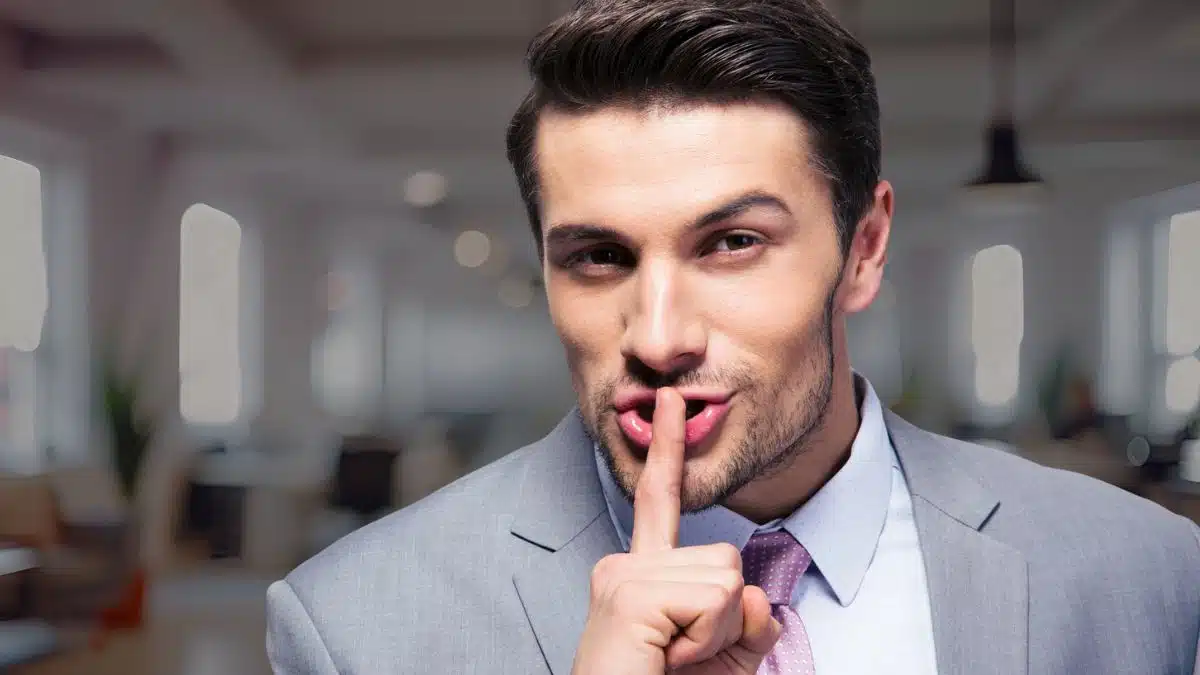 man business suit secret