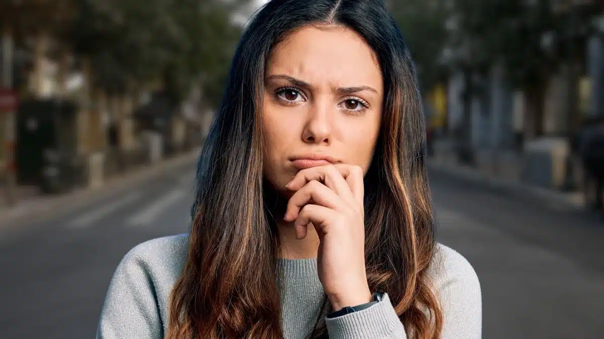 worried in the streets