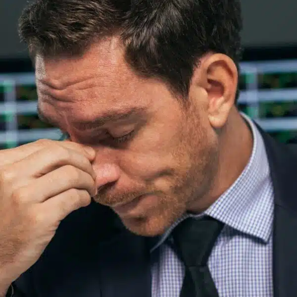 stock market stress