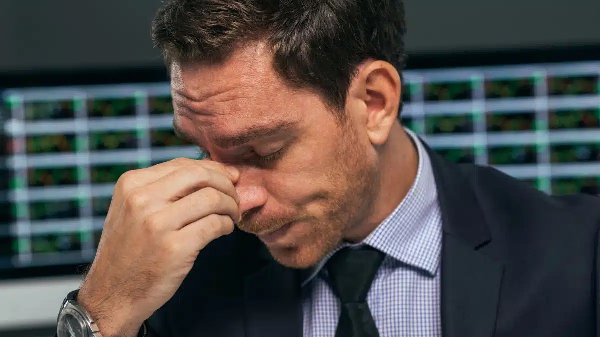 stock market stress
