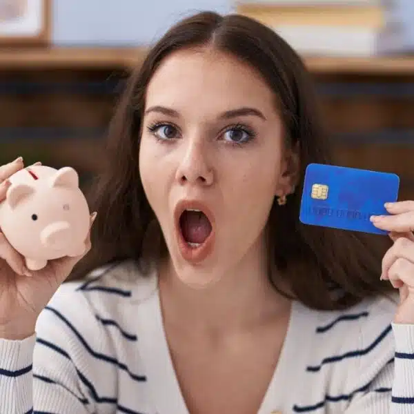Woman struggling to stop spending money