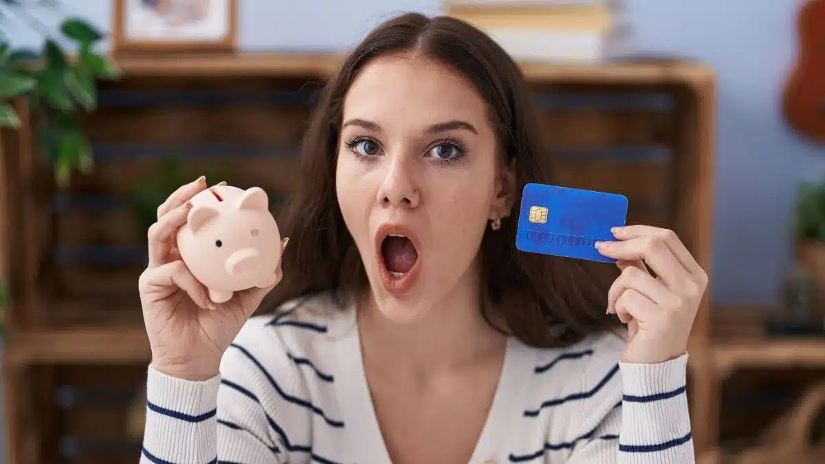 Woman struggling to stop spending money