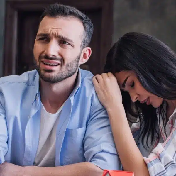 couple having house problems