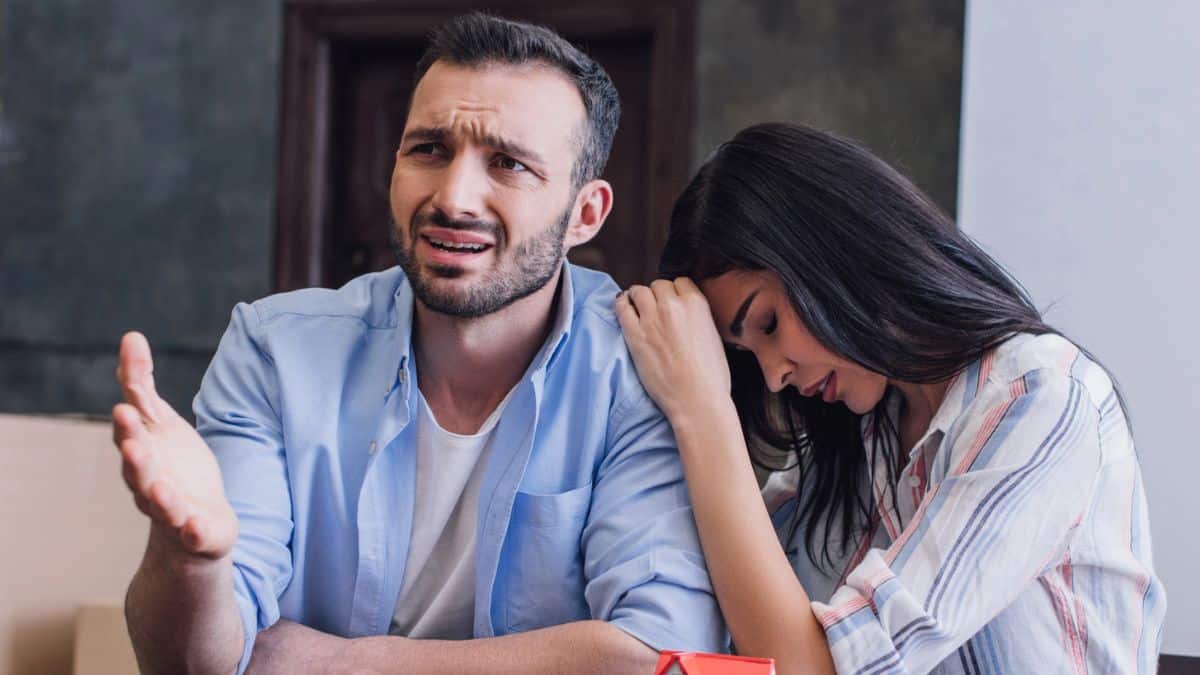 couple having house problems