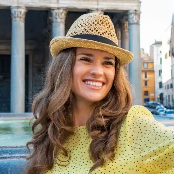 woman taking a selfie (1)