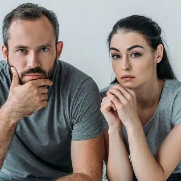Couple stressed over their finances