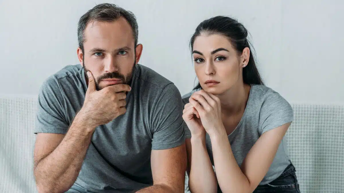 Couple stressed over their finances
