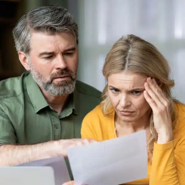 Couple struggling to save money