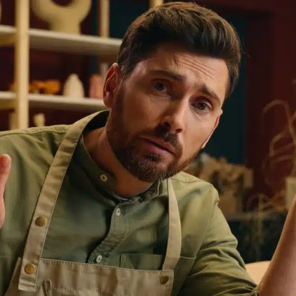 Man overspending his money