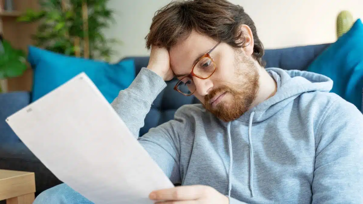 Man stunned by his credit card statement