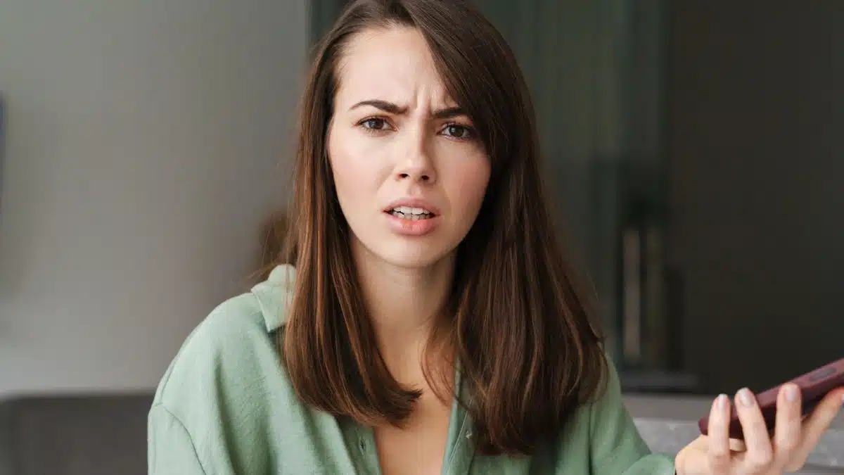 Woman confused about her finances