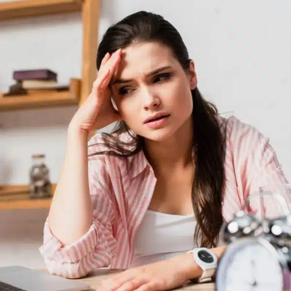 Woman unsatisfied with her career