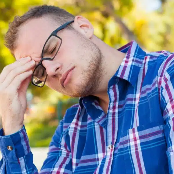 Man regretting his investing decisions