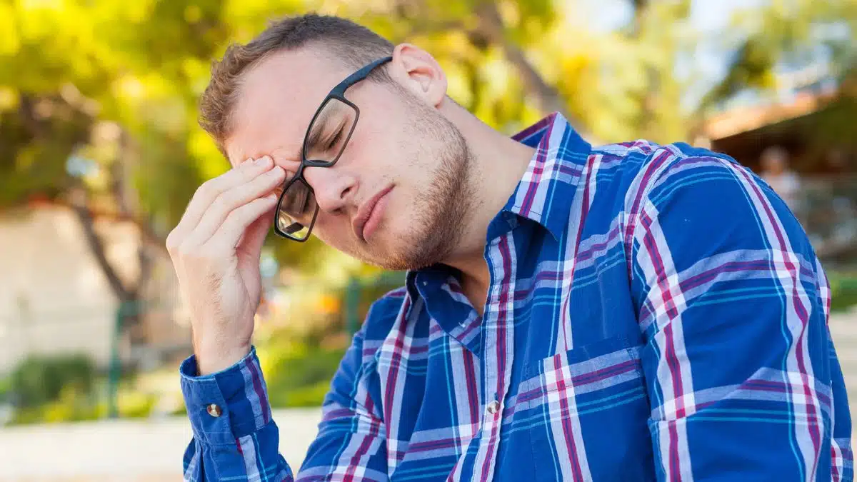 Man regretting his investing decisions