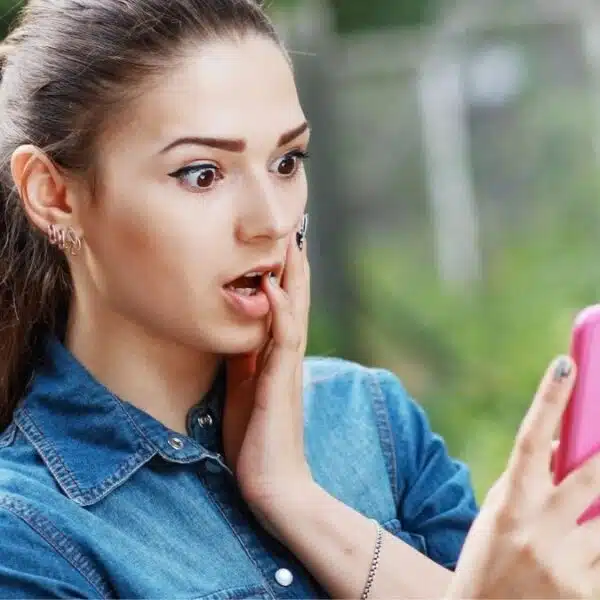 Woman shocked on how expensive her purchase is