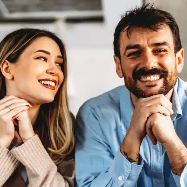 couple spending a nice time together