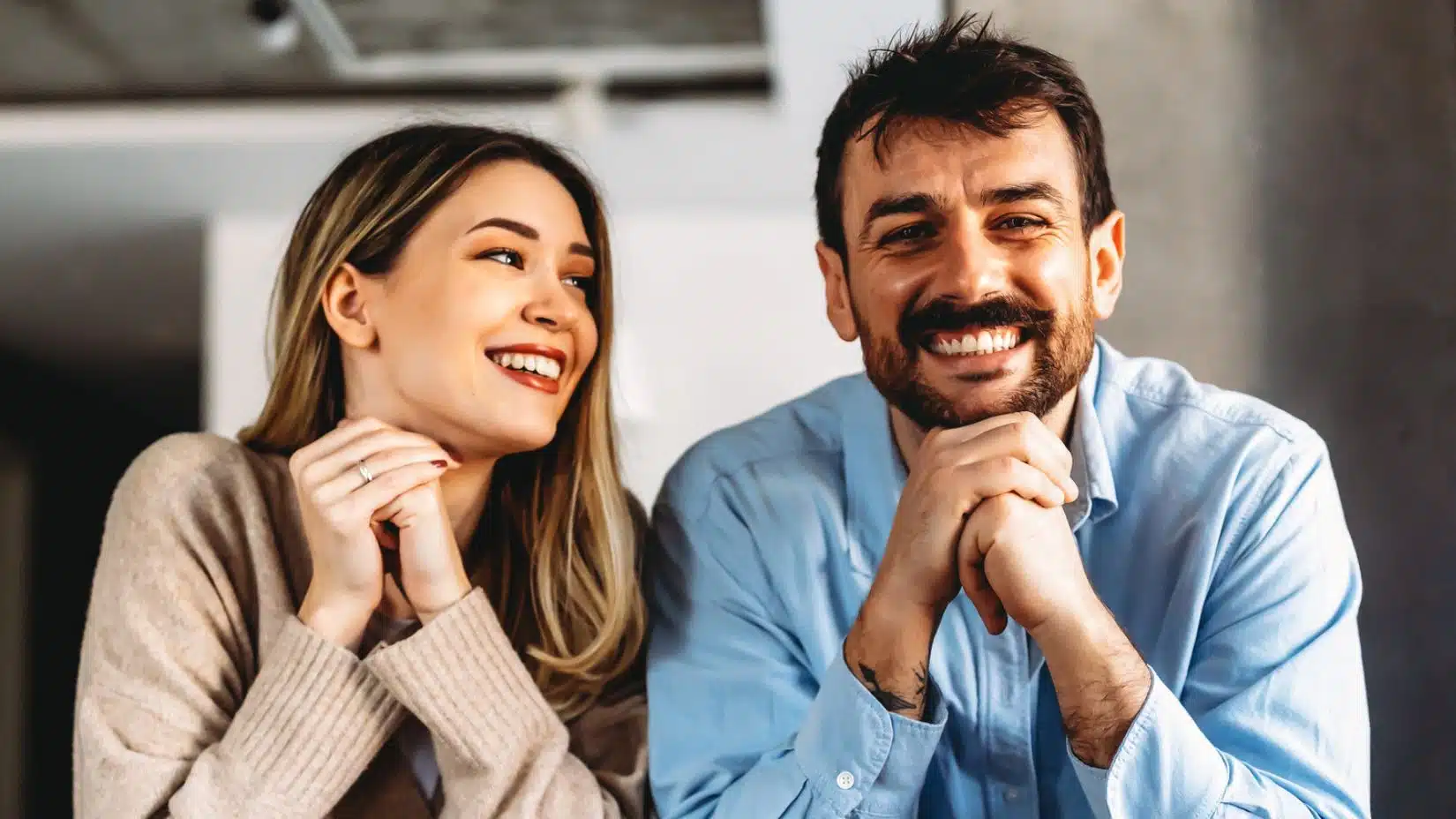 couple spending a nice time together