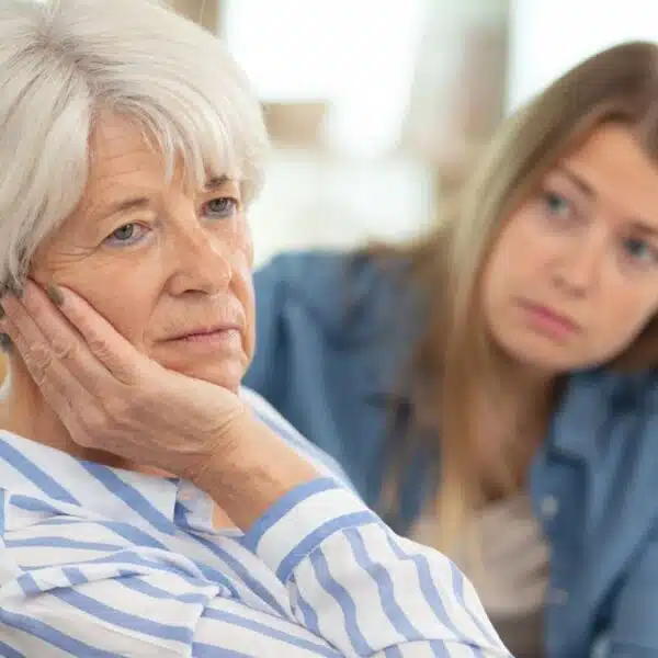 mother daughter not on good terms