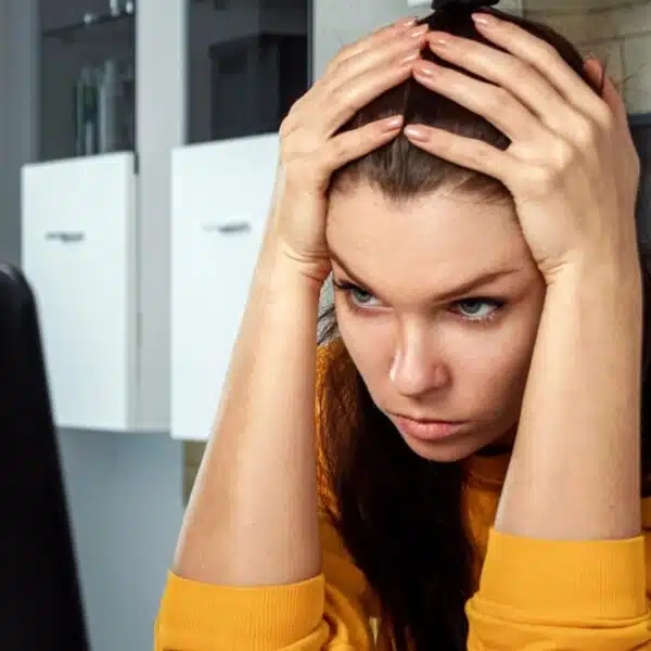 woman staring at her computer (1)