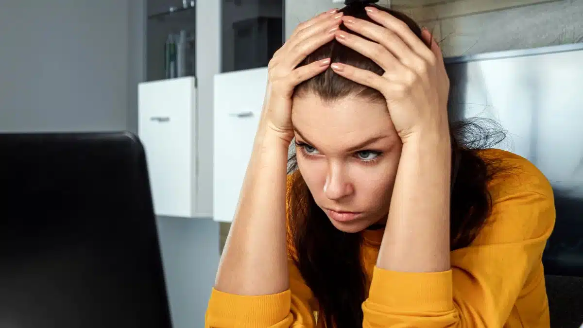 woman staring at her computer (1)