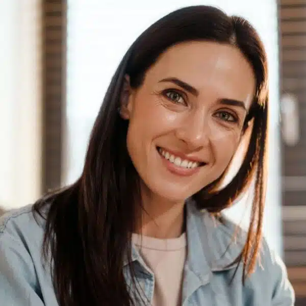 working working from home smiling