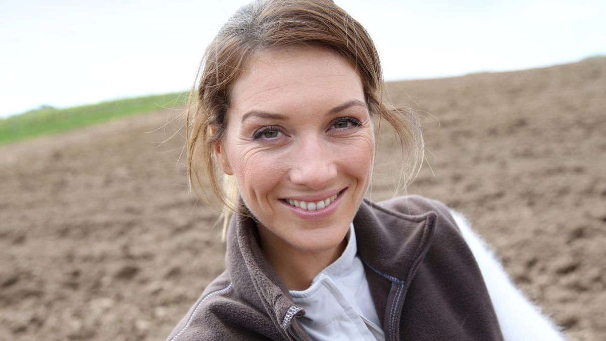 female farmer