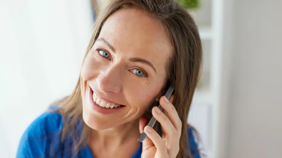 phone taking from home work