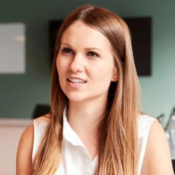 woman doing an interview