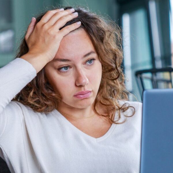 woman problems working from home