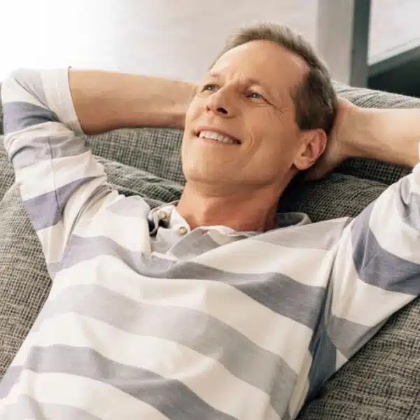 mature man relaxing (1)