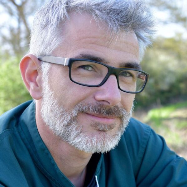 veteran at the field