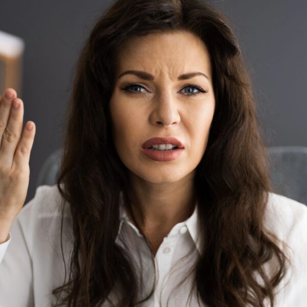 woman coworker in the office