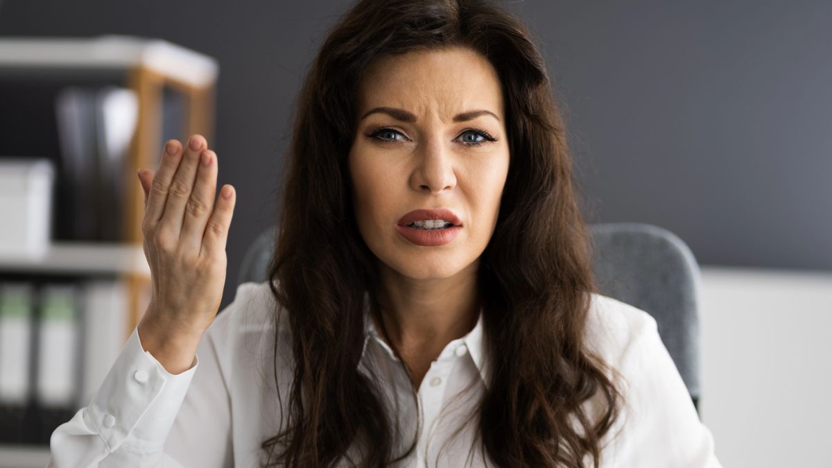 woman coworker in the office