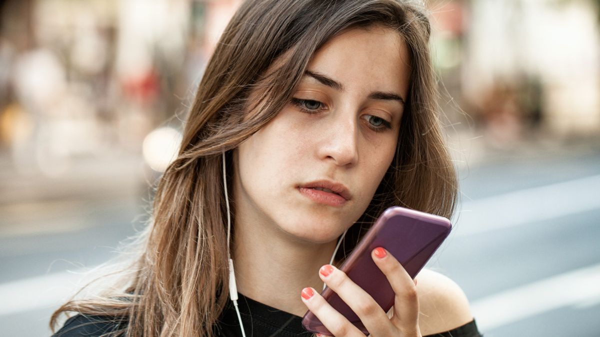 woman looking at her phone (1)