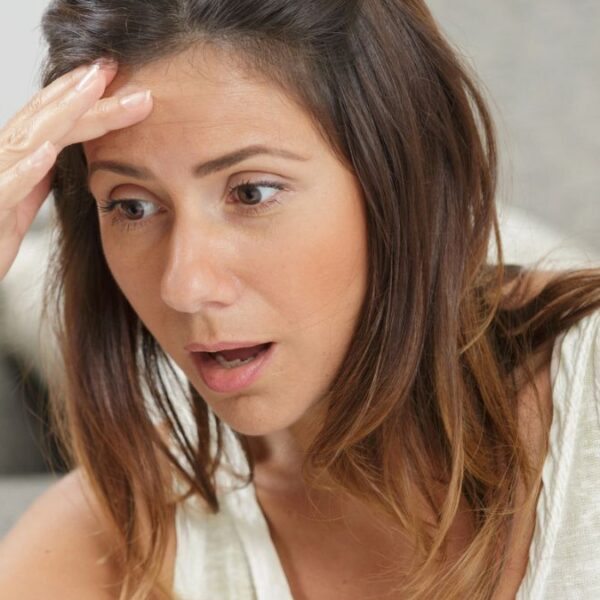 woman shocked over her bills