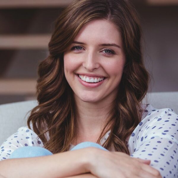 woman sitting on a couch (1)