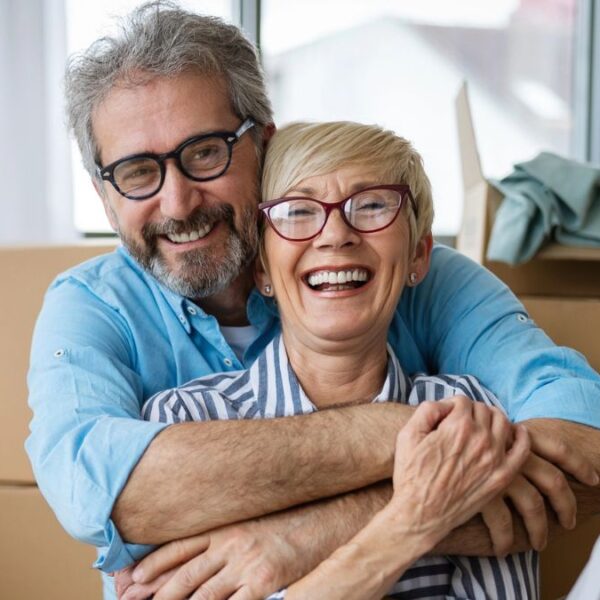 senior couple smiling (4)