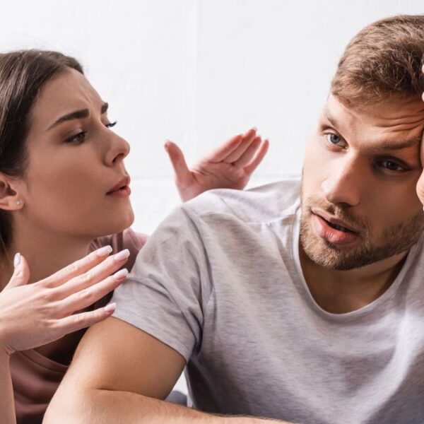 couple arguing