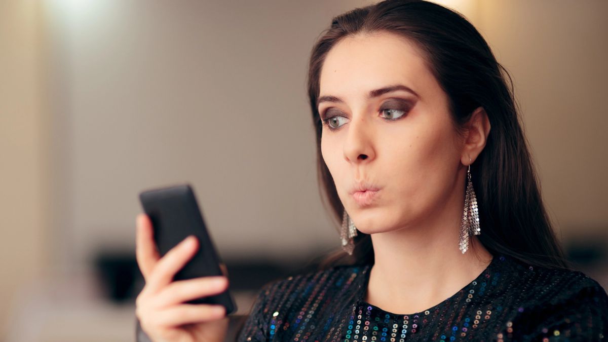 fancy woman phone