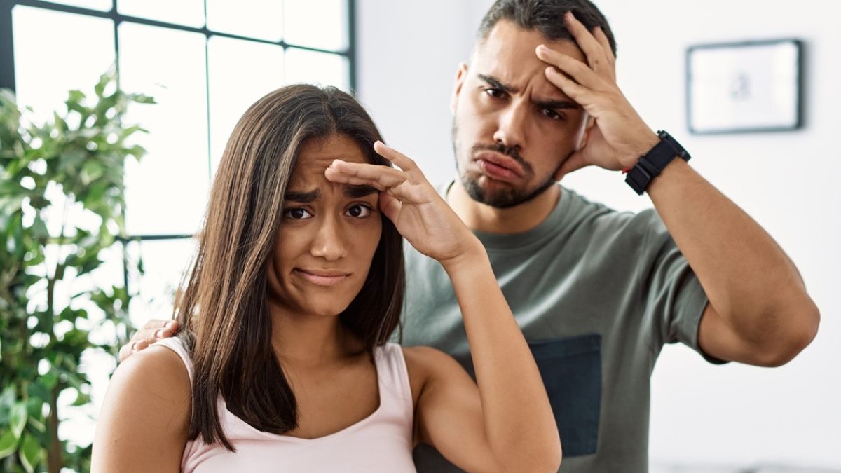 parents stressed out