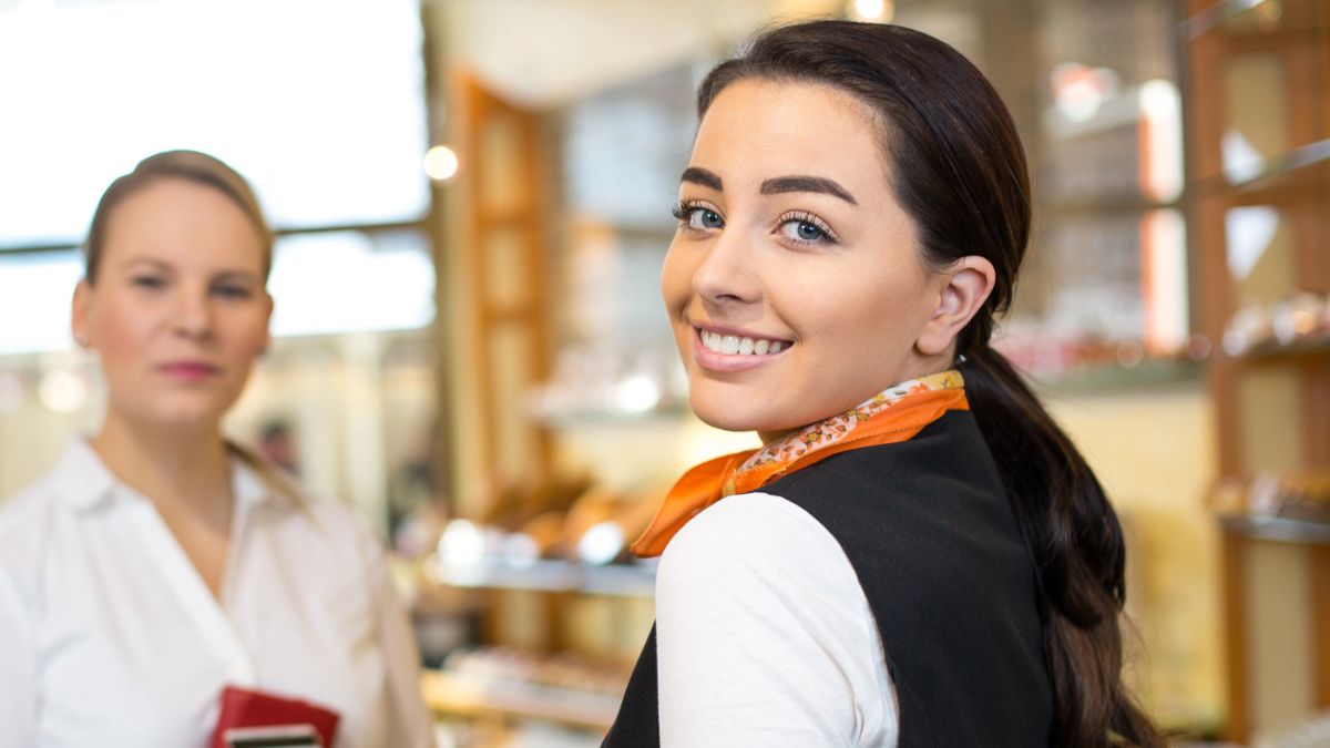 retail worker