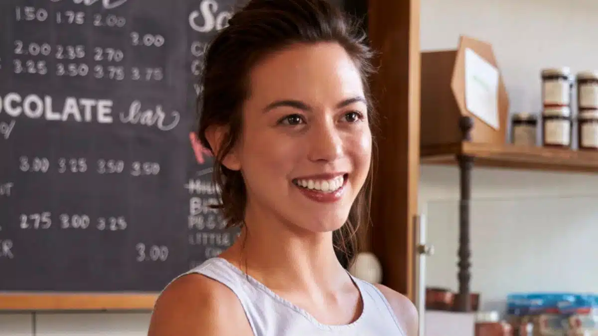 woman barista